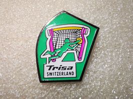Ansteckpin 12: Trisa Switzerland