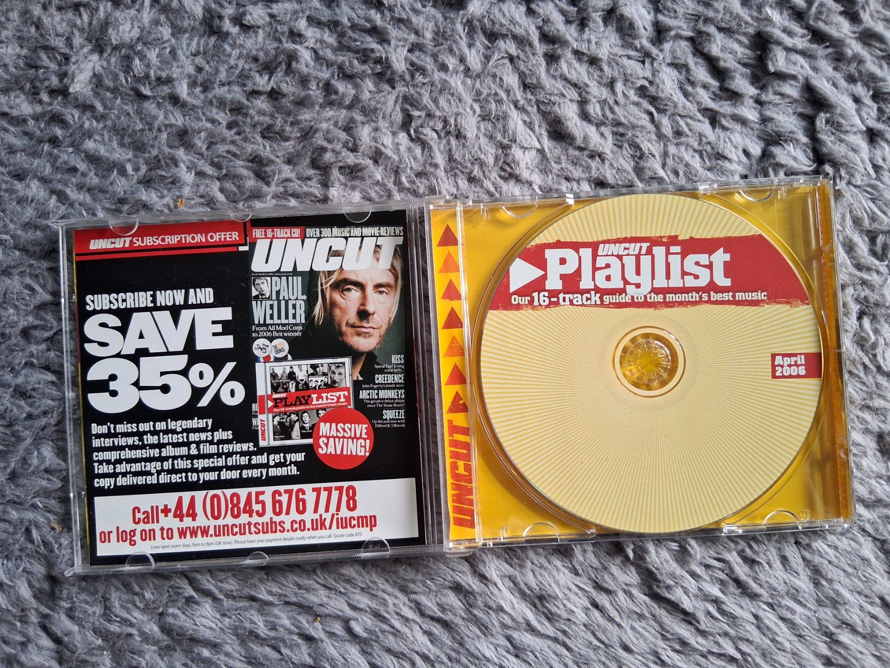 CDs: UNCUT     PLAYLIST    2006    CD – Gebraucht aus Wetzikon ZH von Ramones01 2