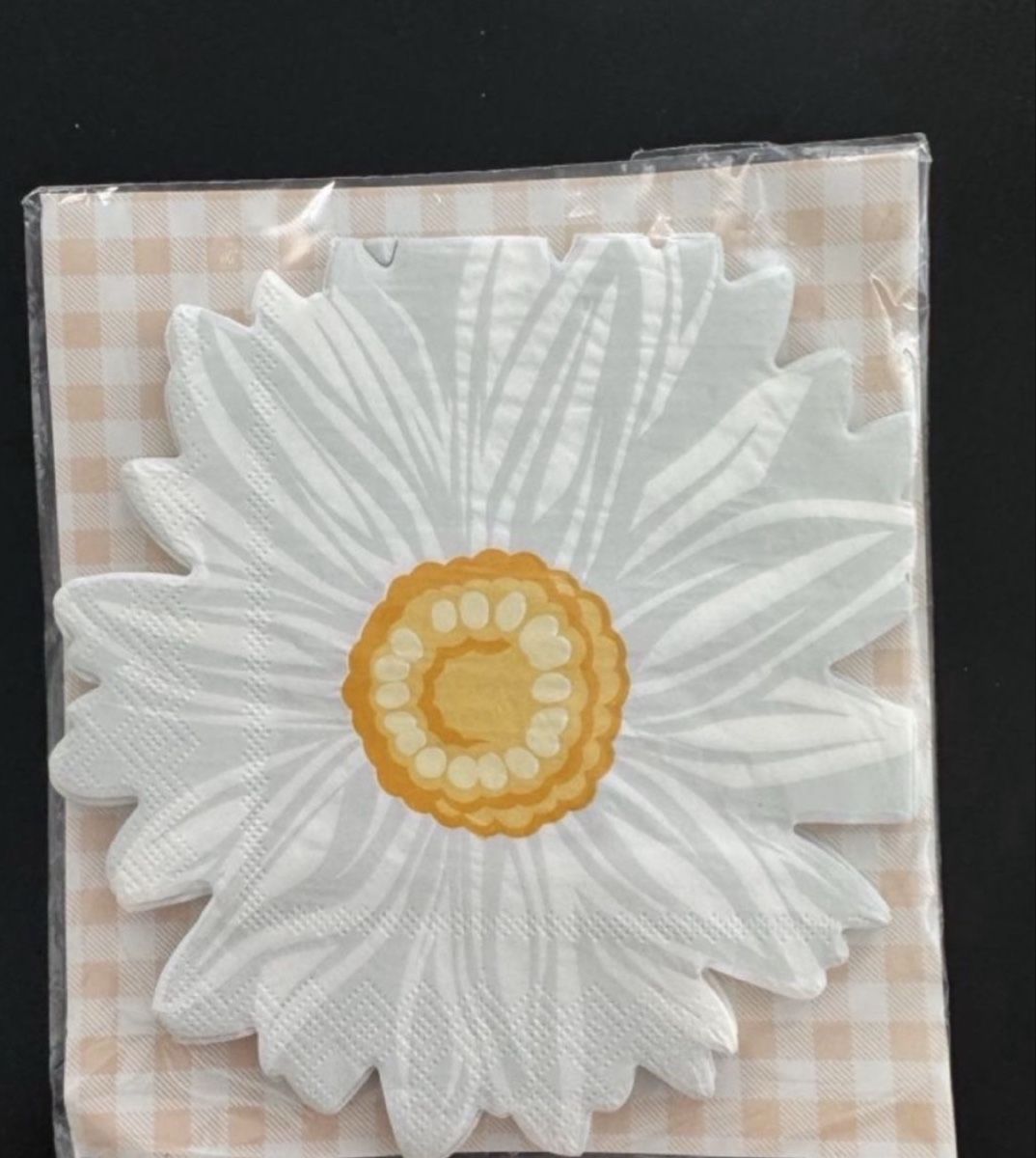 Migros Servietten: Servietten Gänseblümchen | NEU! – Neu und originalverpackt aus Sins von sum_lv6d