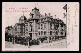Chaux de Fonds, Controle Fedéral et Syn