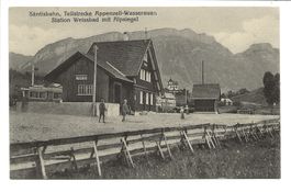 Station Weissbad (AI) Säntisbahn - Appenzell - Wasserauen