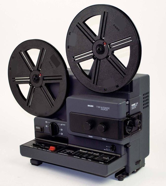 Bauer Proiettori: Bauer T502 Tonfilmprojektor – Usato da Au ZH venduto da JSR