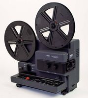 Bauer T502 Tonfilmprojektor
