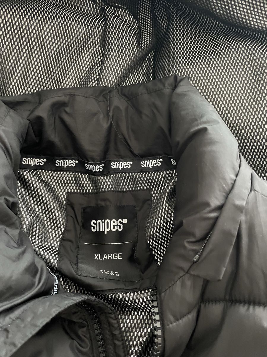Snipes Giacche: Snipes Puffer Jacket, XL, Black, winter ready, Bargain – Usato da Waedenswil venduto da Paps04 2