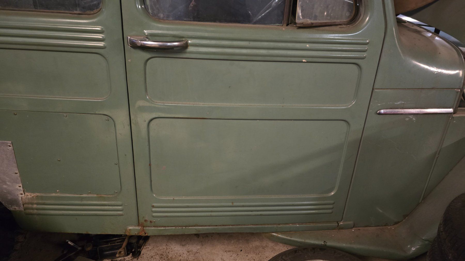 Jeep Automobili: Scheunenfund!   Willys Jeep – Difettoso da Bäriswil BE venduto da aki_77w9 3