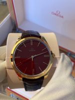 Omega 125th full gold - 40mm - new - store price : 21'800chf