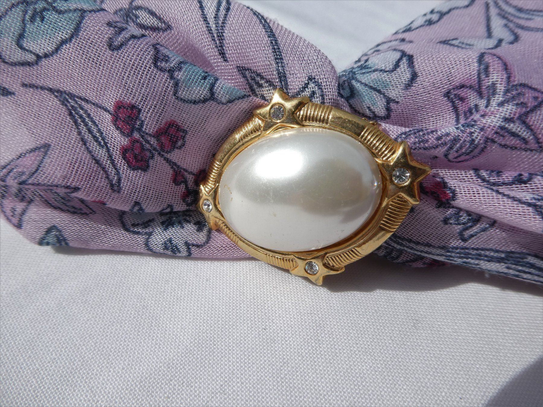 Spille & Fermagli: Schalspange, Modeschmuck – Usato da Gattikon venduto da kaandooh