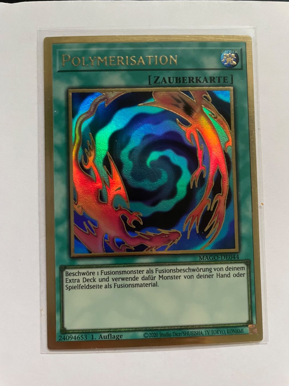 Yugioh Carte collezionabili: YuGiOh Gold Polymerisation | MAGO – Nuovo (secondo la descrizione) da Altstätten SG venduto da ChangeMaker
