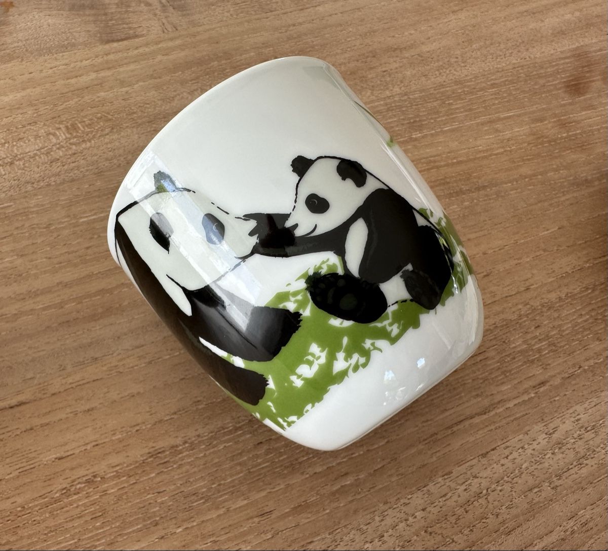 WMF Set di piatti: WMF Panda Kinder Geschirrset 7-teilig – Usato da Ebmatingen venduto da VWCalifornia13 5