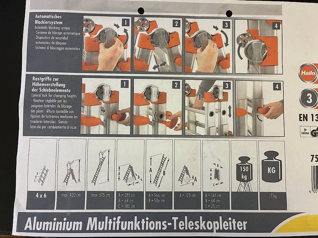 Scale: ECHELLE Multi-fonctions – Usato da Chamoson venduto da zos_jdh9 1