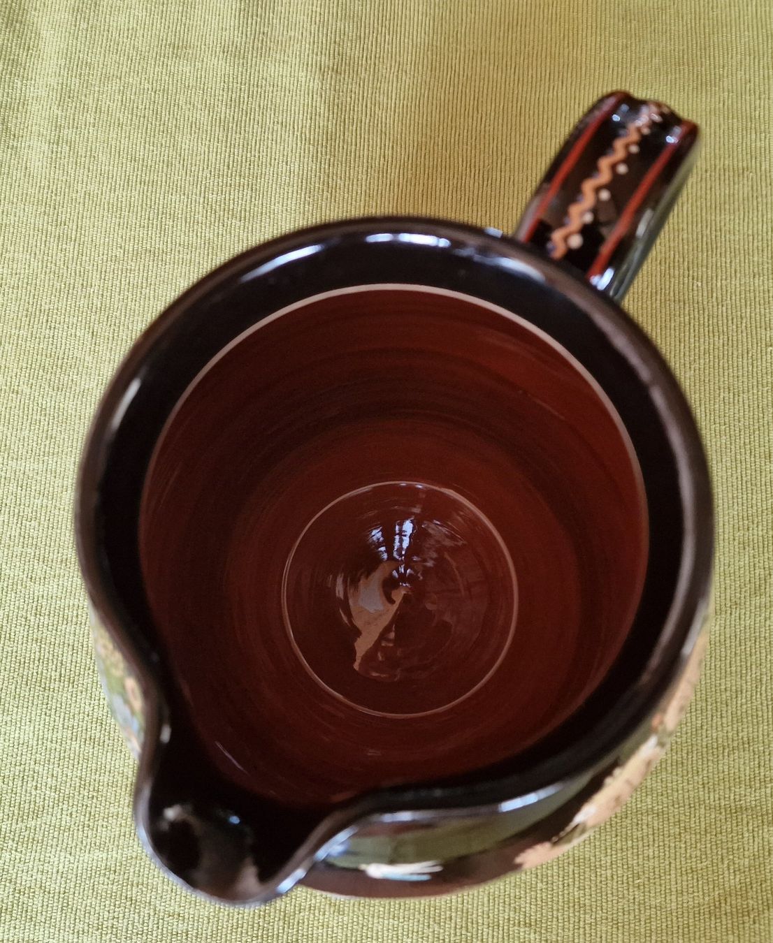 Caraffe: Willy Aebi, Hasle  -  grosse, wunderschöne Kanne – Usato da Röthenbach i. E. venduto da Heureka5 5