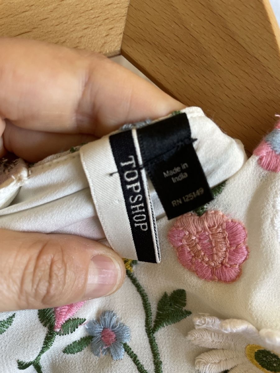 Topshop Kleider: Robe Topshop fleuri – Gebraucht aus Martigny von Lea_lucci 3