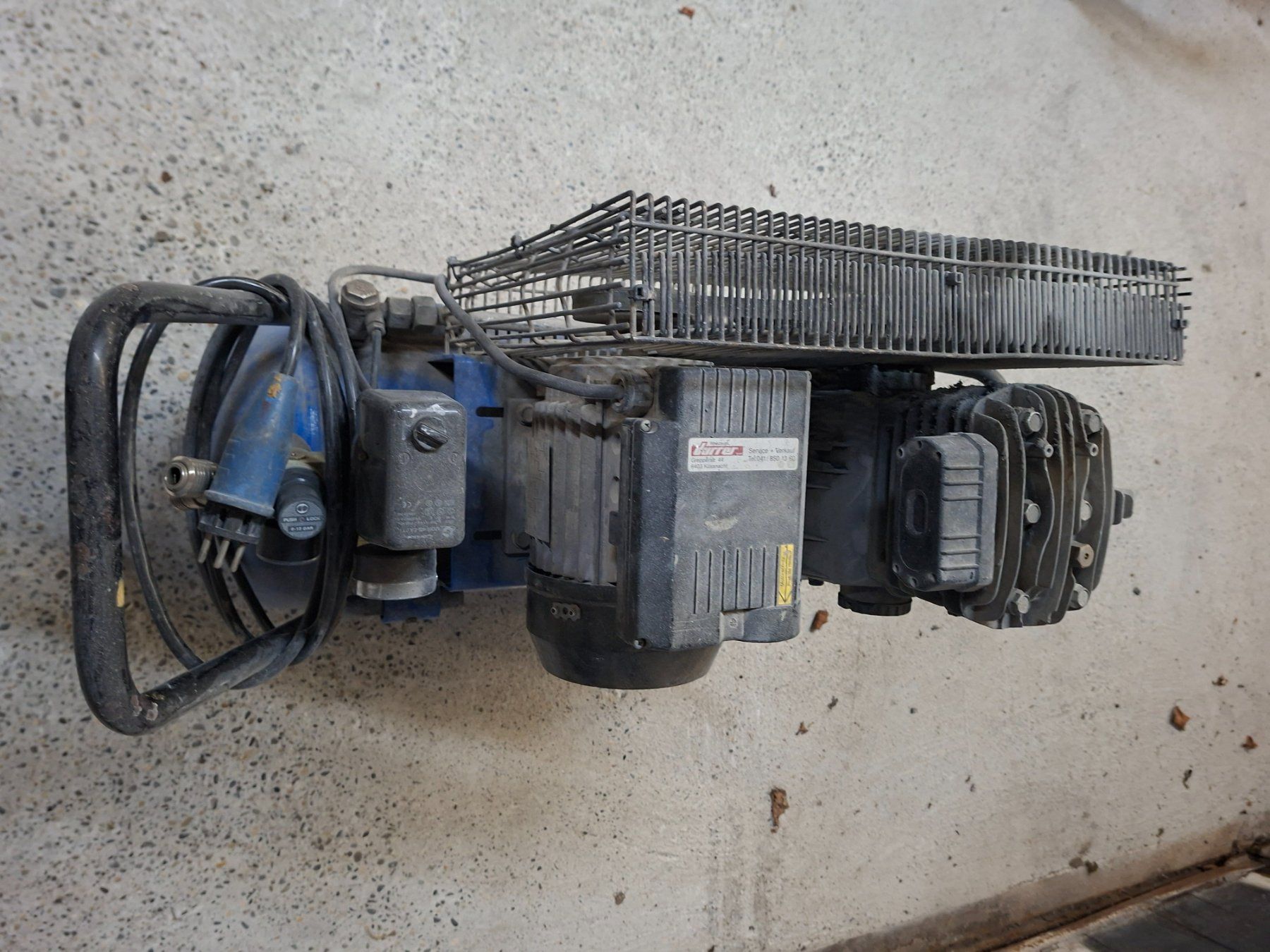 Compressori: Kompressor Turbostar 50l – Usato da Küssnacht am Rigi venduto da ben_8895 2