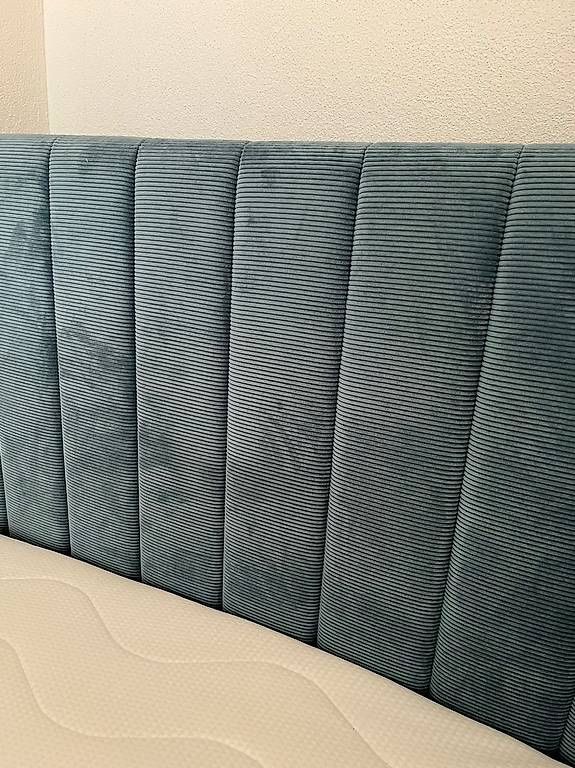 Lits: Boxbett Türkis 120 x 200cm – D'occasion à Rothenburg par Dome23 2