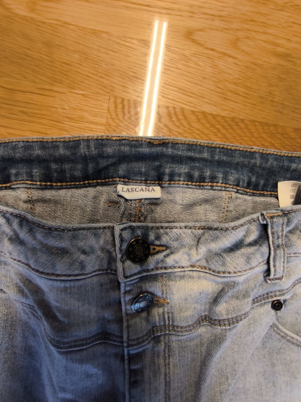 Lascana Jeans: Jeans Gr.46 LASCANA  – Nuovo (secondo la descrizione) da Burgdorf venduto da Ropajesi 1