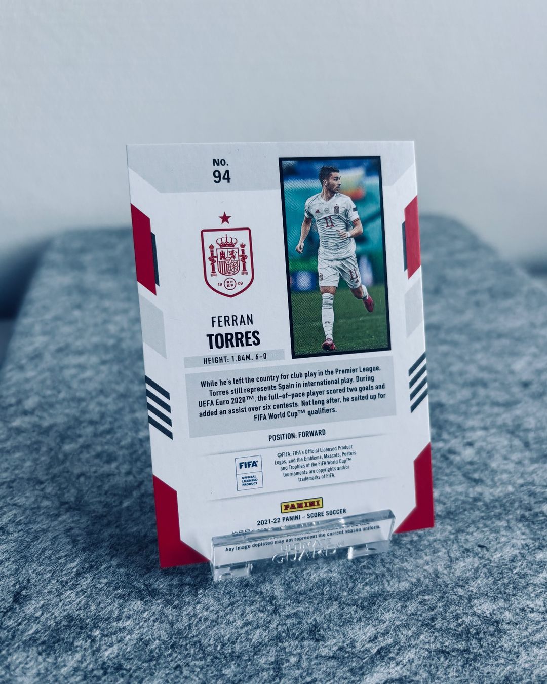 Panini Sammelbilder & Trading cards: Ferran Torres 29/49 - Panini score – Gebraucht aus Sissach von swxx5 1