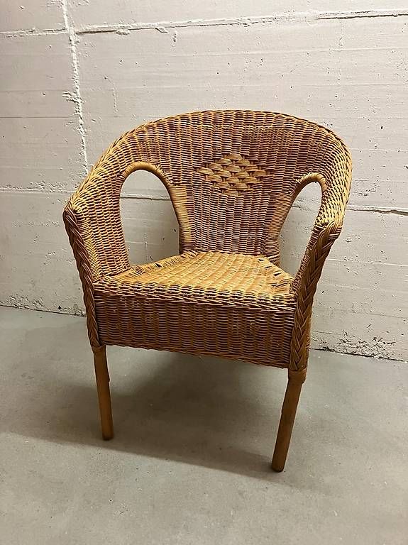 Ikea Sessel: Ikea Agen Rattan – Gebraucht aus Zürich von Marianavalente 1