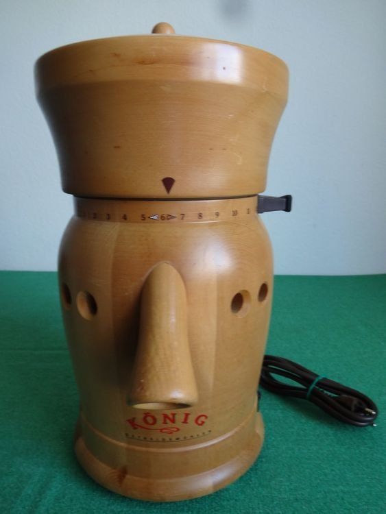 Küchengeräte: " KÖNIG " Getreidemühle – Gebraucht aus Frauenfeld von Jahy 3