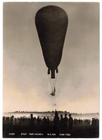 Karte Start Ballon Prof. Piccard - 18.8.1932 - Suhr - ungel.