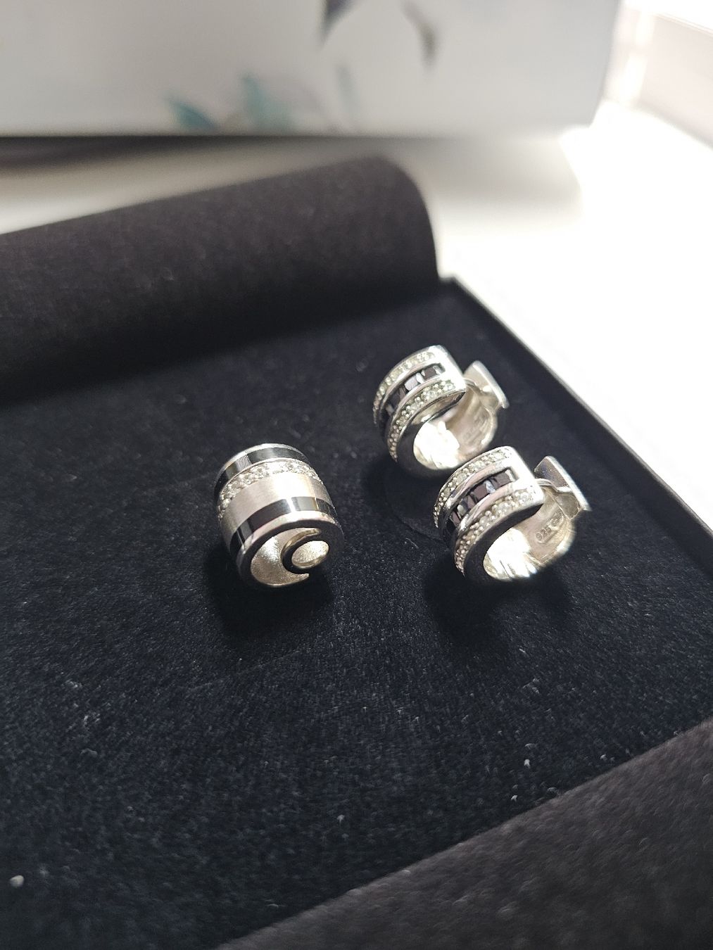Altri gioielli: Elegante Ohrclips & Anhänger - 925 Silber – Usato da Ostermundigen venduto da Tineli95 1