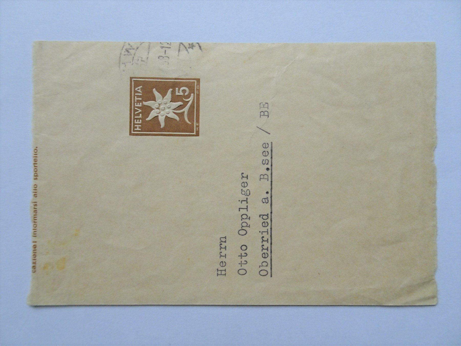 Tous les timbres: 1958 – D'occasion à Aadorf par Chnorli-Furz