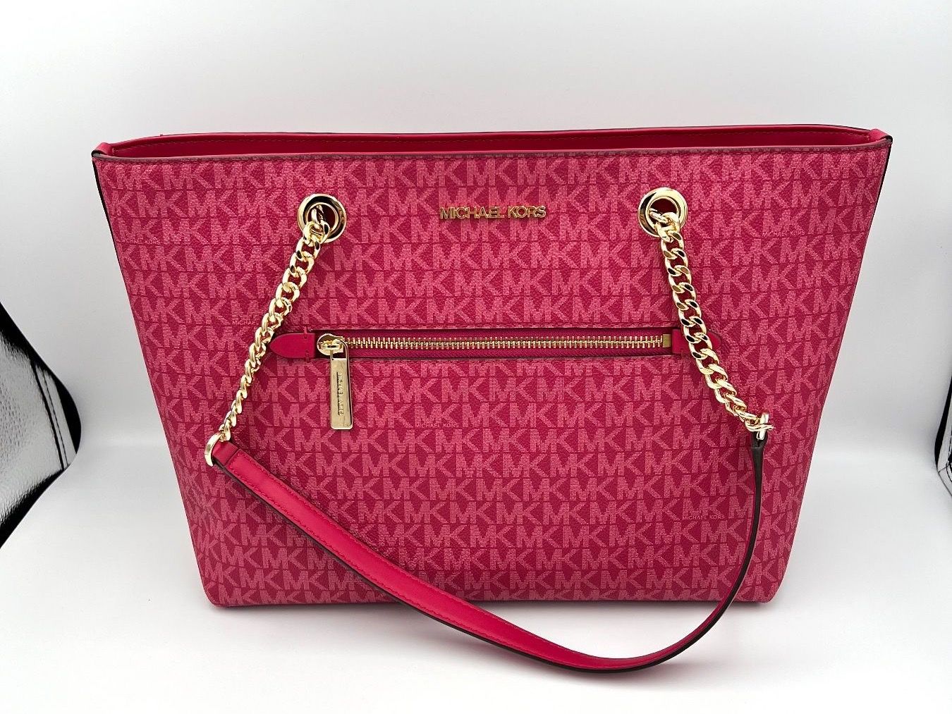 Michael Kors Borse da donna: Michael Kors Tasche carmine pink – Nuovo e nell'imballaggio originale da Wiedlisbach venduto da Sistershop