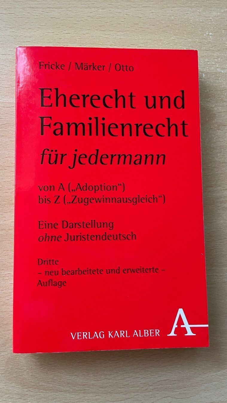 Libri: Eherecht und Familienrecht – Usato da Glattfelden venduto da cybermaxx