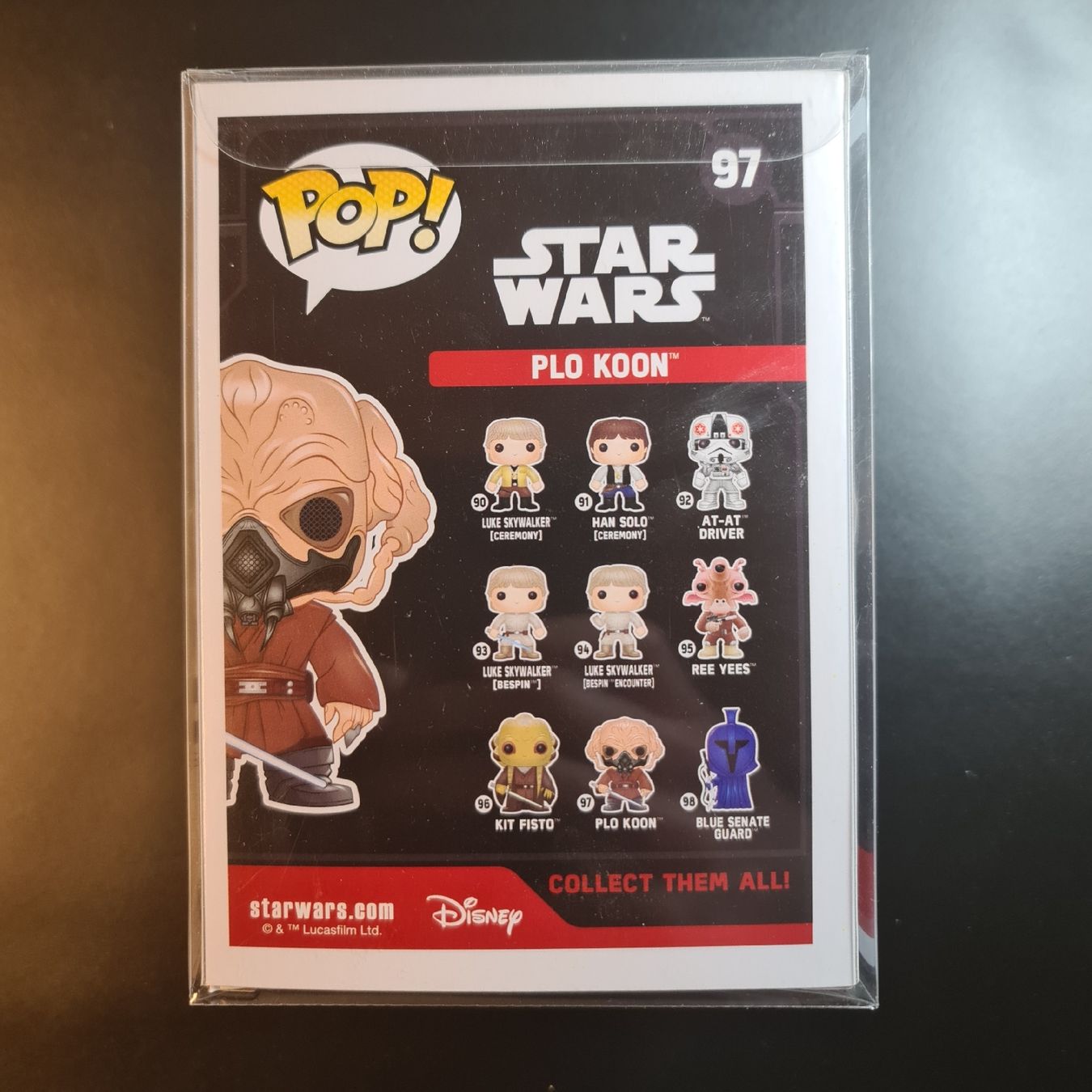 Funko Statuette: Funko Pop Star Wars Exclusive 97 – Nuovo e nell'imballaggio originale da Elsau venduto da oli_2tdc 2