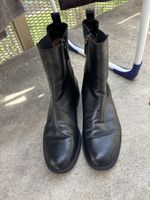 Stiefeletten Contigo Leder schwarz