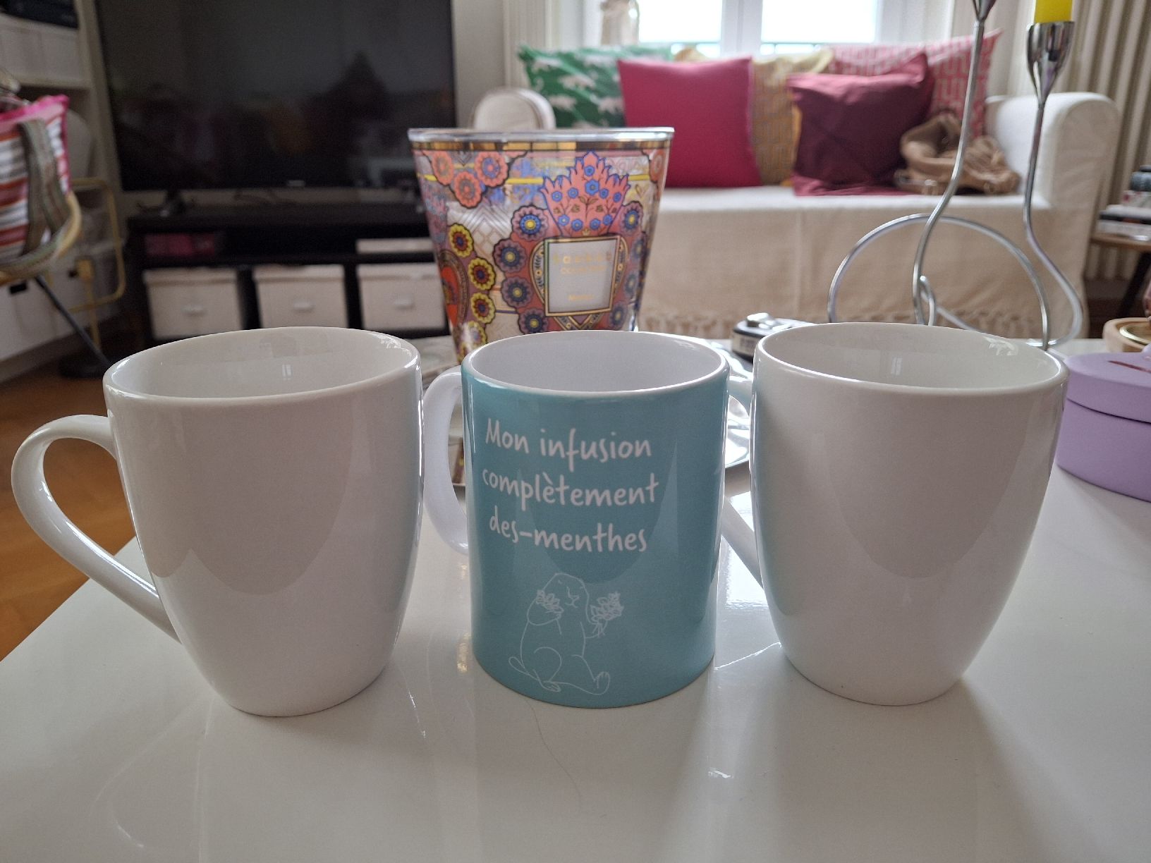 Tasses: Lot de 3 mugs – D'occasion à Lausanne par Cognitia 1