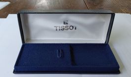 Box orologio Tissot Rockwatch R150, garanzia, catalogo 1986