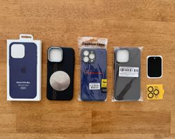iPhone 15 Pro Max Hülle Set - Neu!