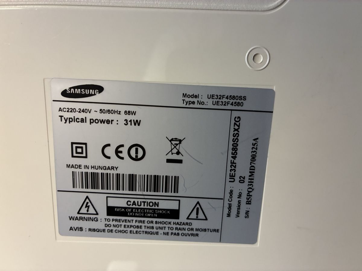 Samsung Televisori: Samsung Fernseher  – Usato da Olten venduto da sang1 3