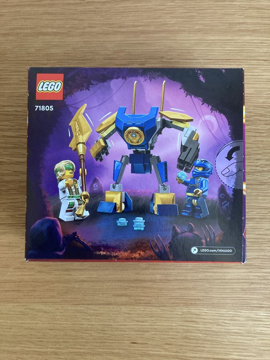 Lego Kit di costruzioni: Ninjago: Jay‘s Mech Battle Pack – Nuovo e nell'imballaggio originale da Winterthur venduto da Whitefish 1