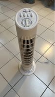 Tower Rotating White Fan - Perfect for hot summer weather