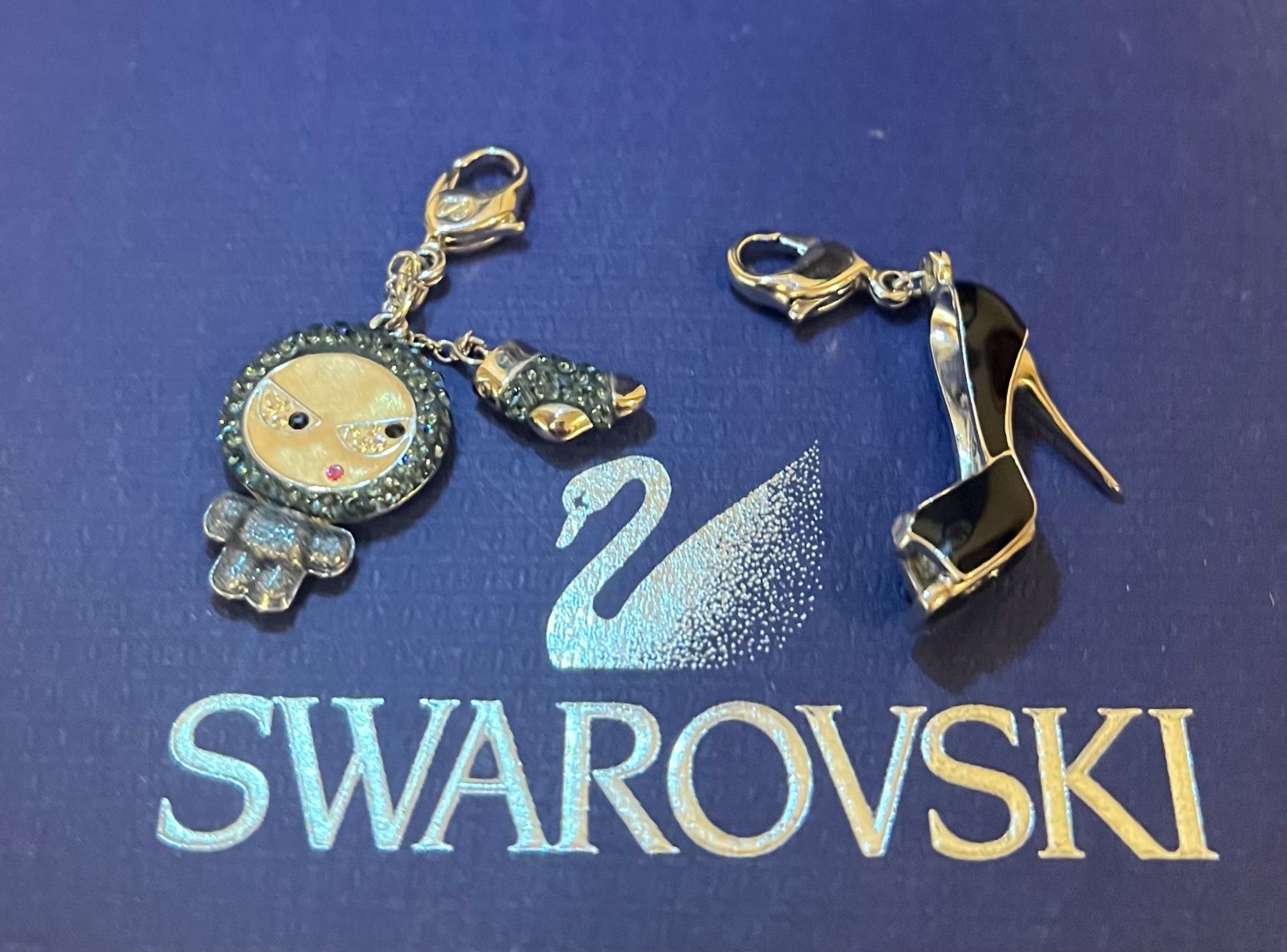Swarovski Anhänger: Swarovski zwei Anhänger original – Neu (gemäss Beschreibung) aus Kirchleerau von Piroska05