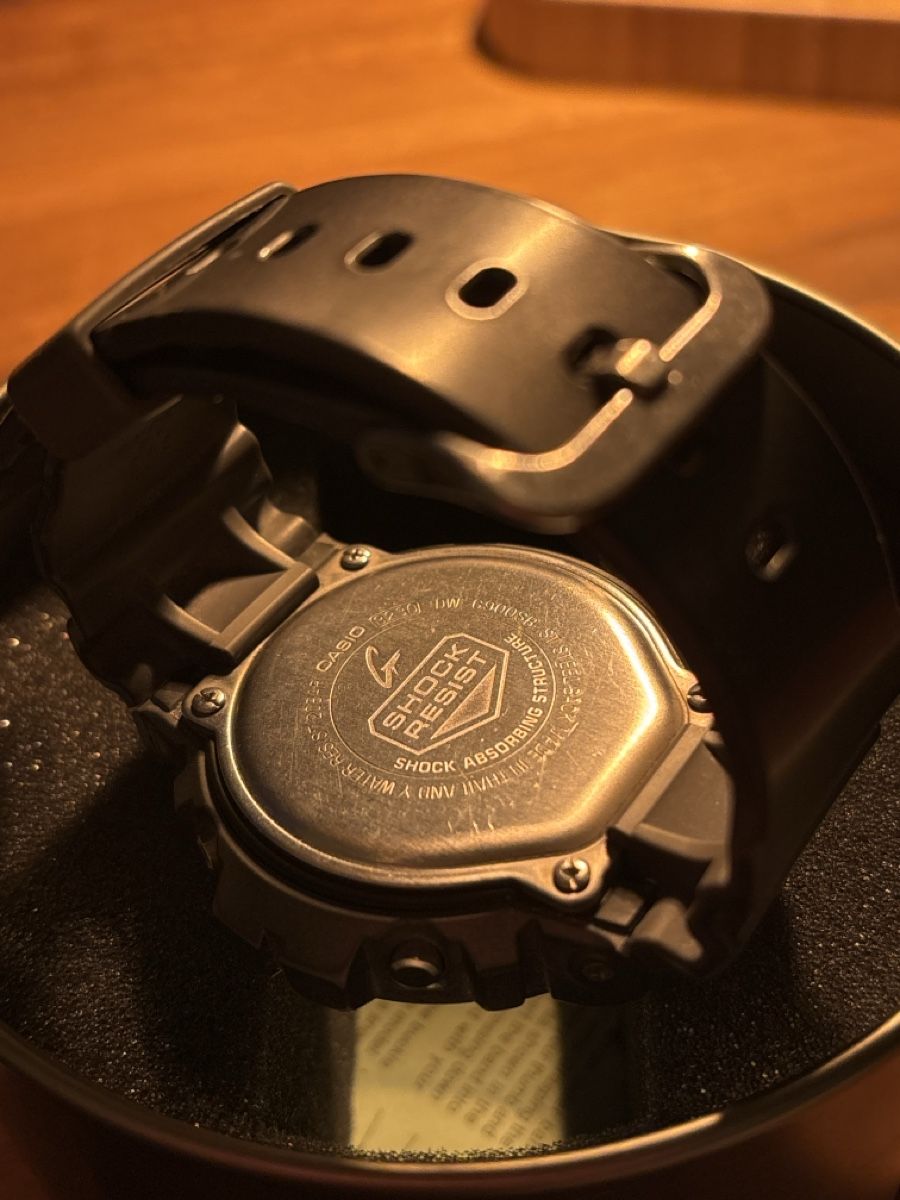 Casio Orologi: G-Shock - DW-6900SB - Gris / Gray – Usato da Genève venduto da reu_8zdr 2