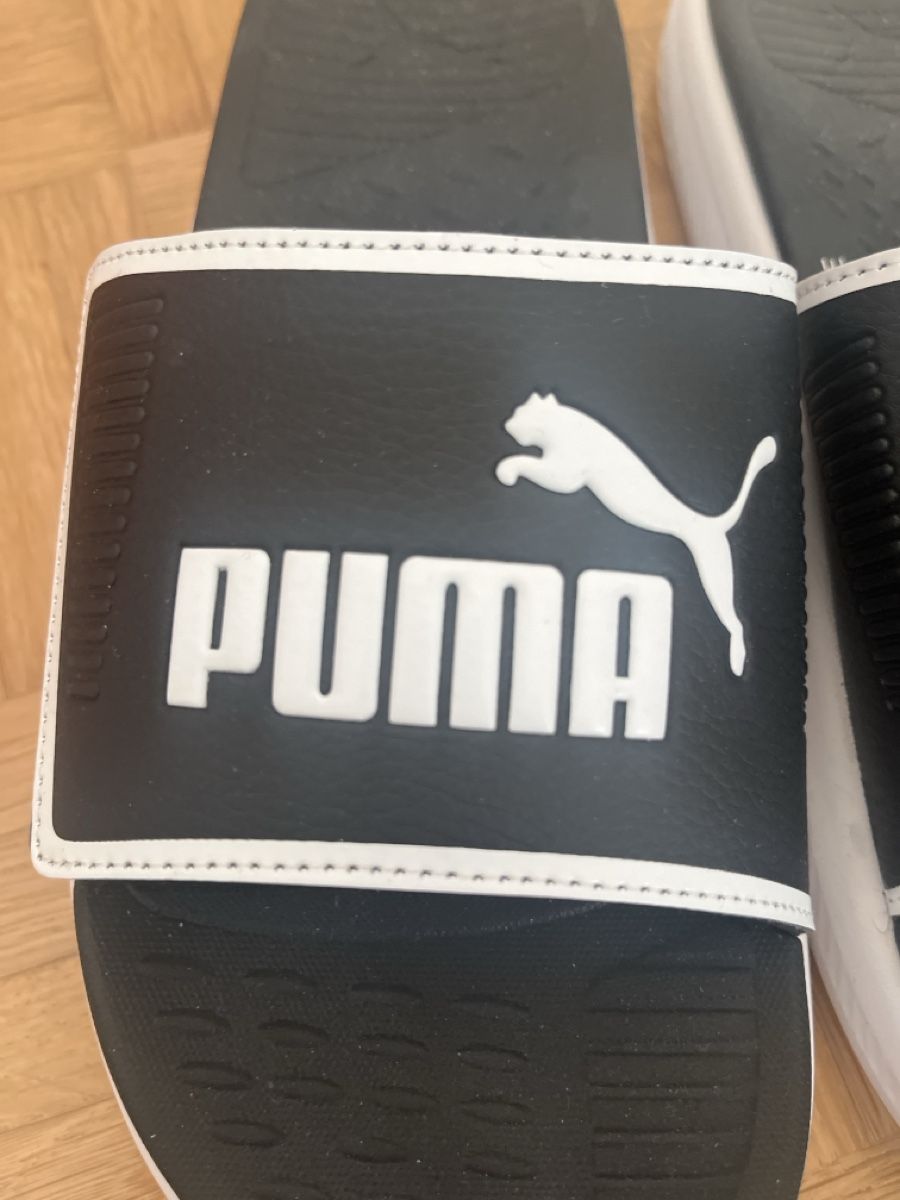Puma Chaussures hommes: Puma Softride Herren Pantoletten – Neuf avec emballage d'origine à Wangen b. Olten par break72 7