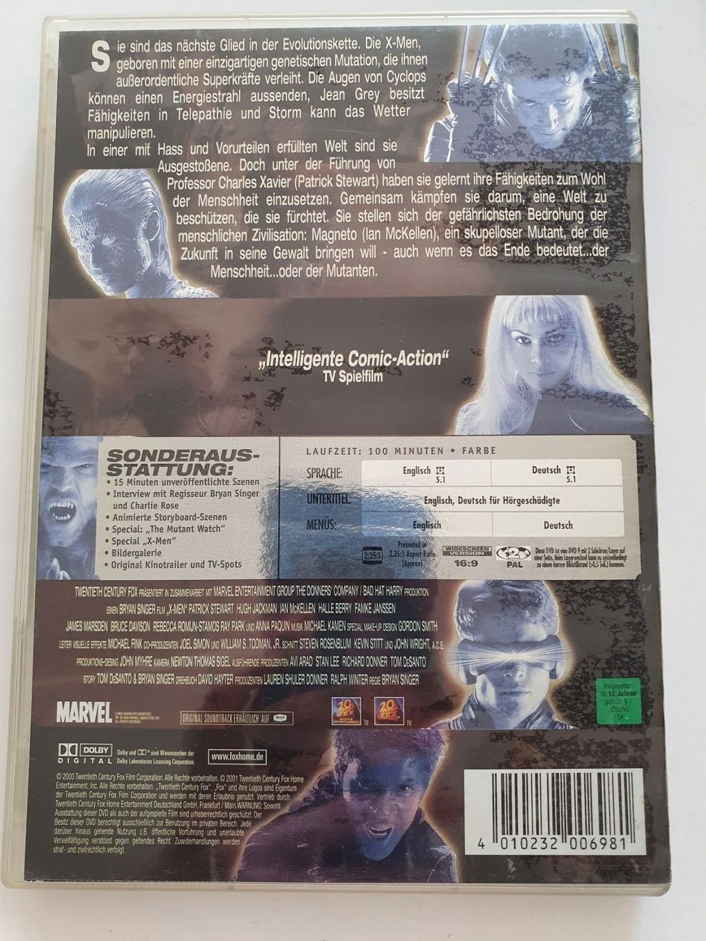 Tutti i DVDs: X Men DVD – Usato da Oberdorf BL venduto da BaldenEagle 1