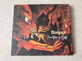Dionysos  -  Monster's In Love  /  CD & DVD