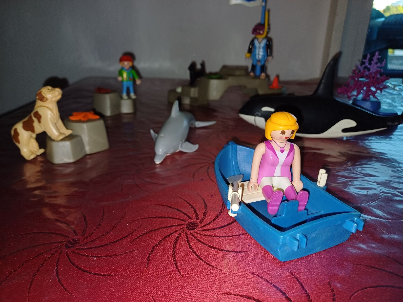 Playmobil Giocattoli: set playmobil à la mer  – Usato da Lausanne venduto da RUBY.1990 2