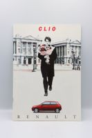 Renault Clio 1993 Prospekt