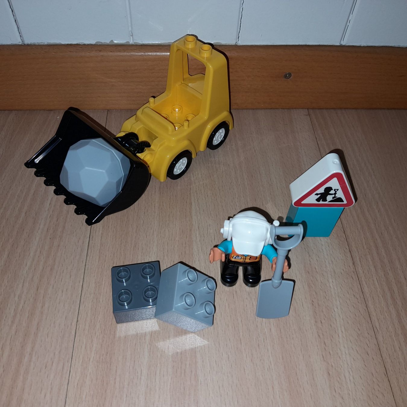 Lego Giocattoli: Lego Duplo Bulldozer 10930 – Usato da Wittenbach venduto da Gugielmo 2