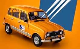 RENAULT 4L GTL KOMUNALFAHRZEUG Massstab 1:18
