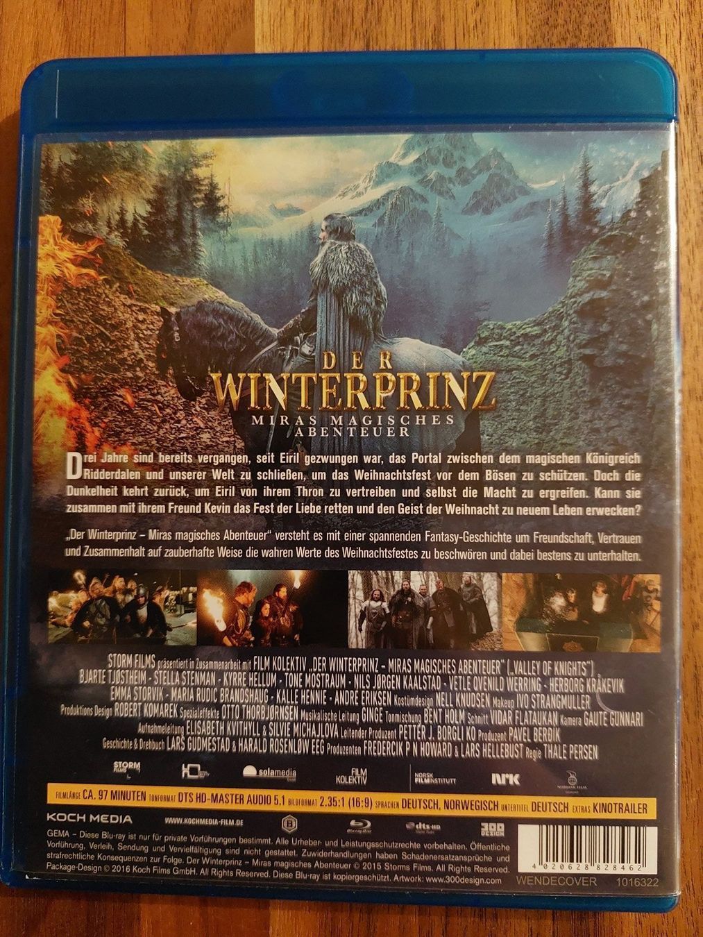 Tutti i DVDs: Blu Ray - Der Winterprinz – Usato da Rheinfelden venduto da FilmAuktion 1