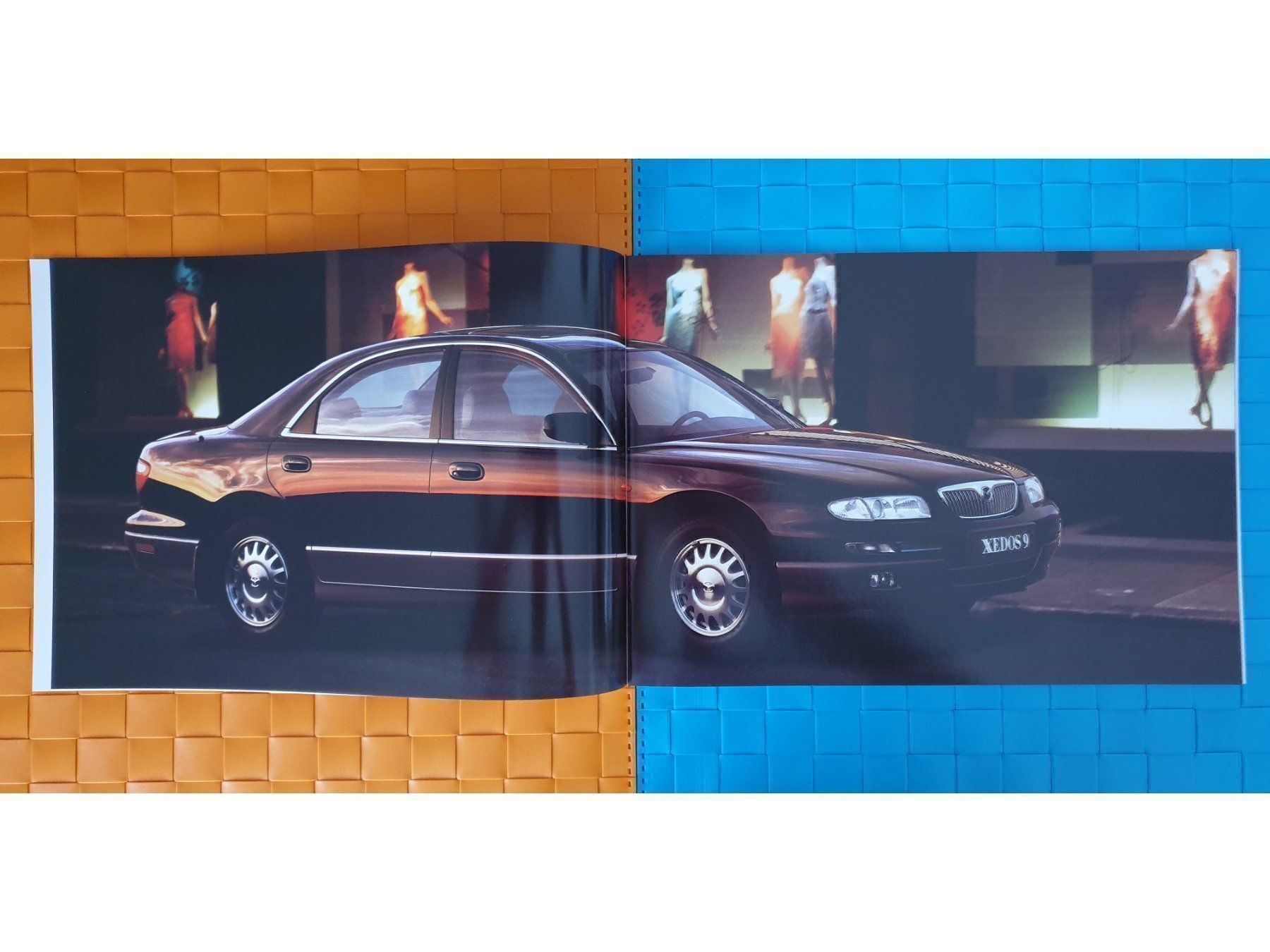 Riviste & Magazine: MAZDA XEDOS 9 - Prospekt / Katalog – Nuovo (secondo la descrizione) da Viganello venduto da CARLiteratur 2