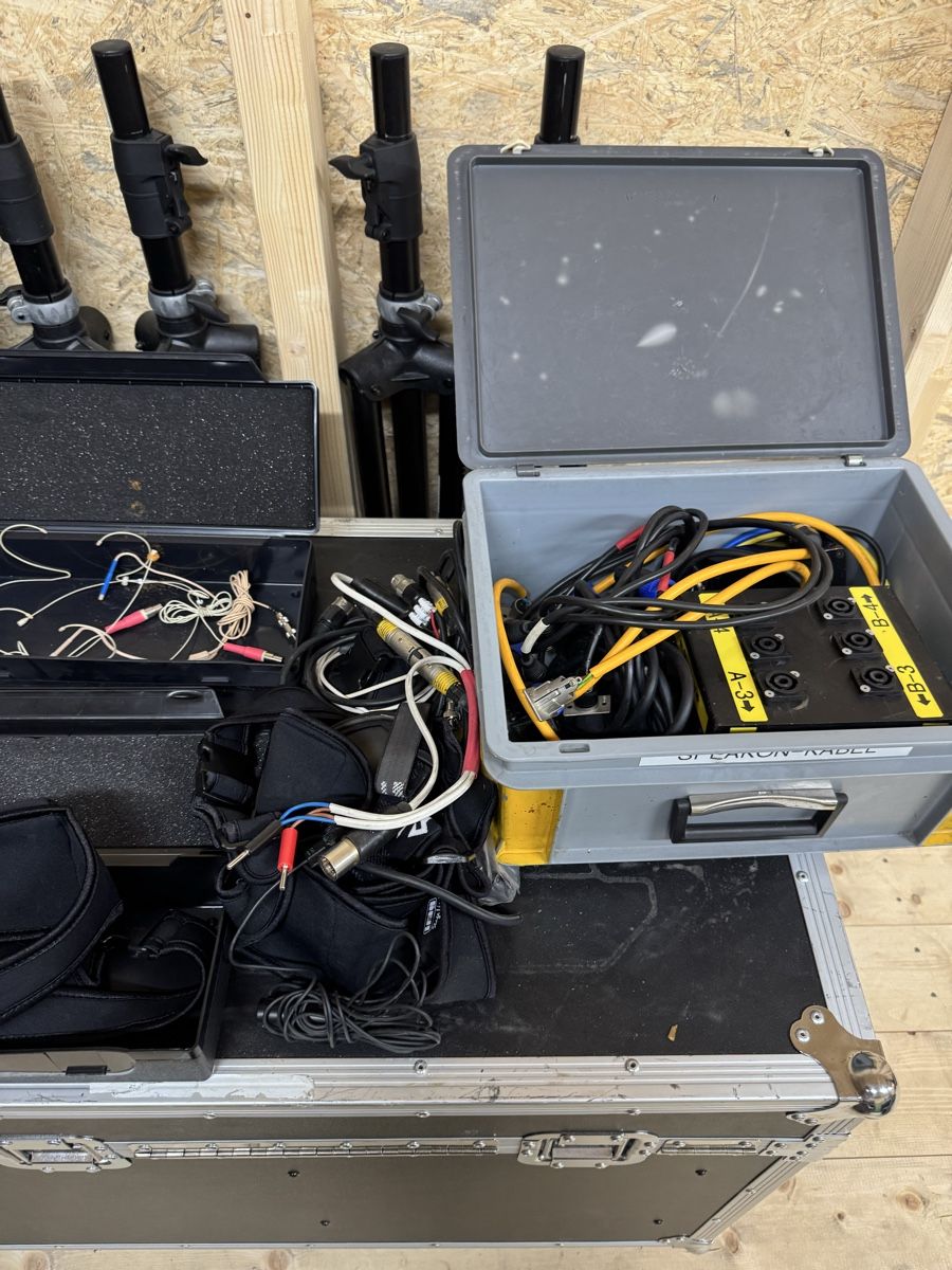 Microfoni: sämtliche Mikrofone / Empfänger, Kabel etc – Usato da Goldingen venduto da NOCTechnik 4