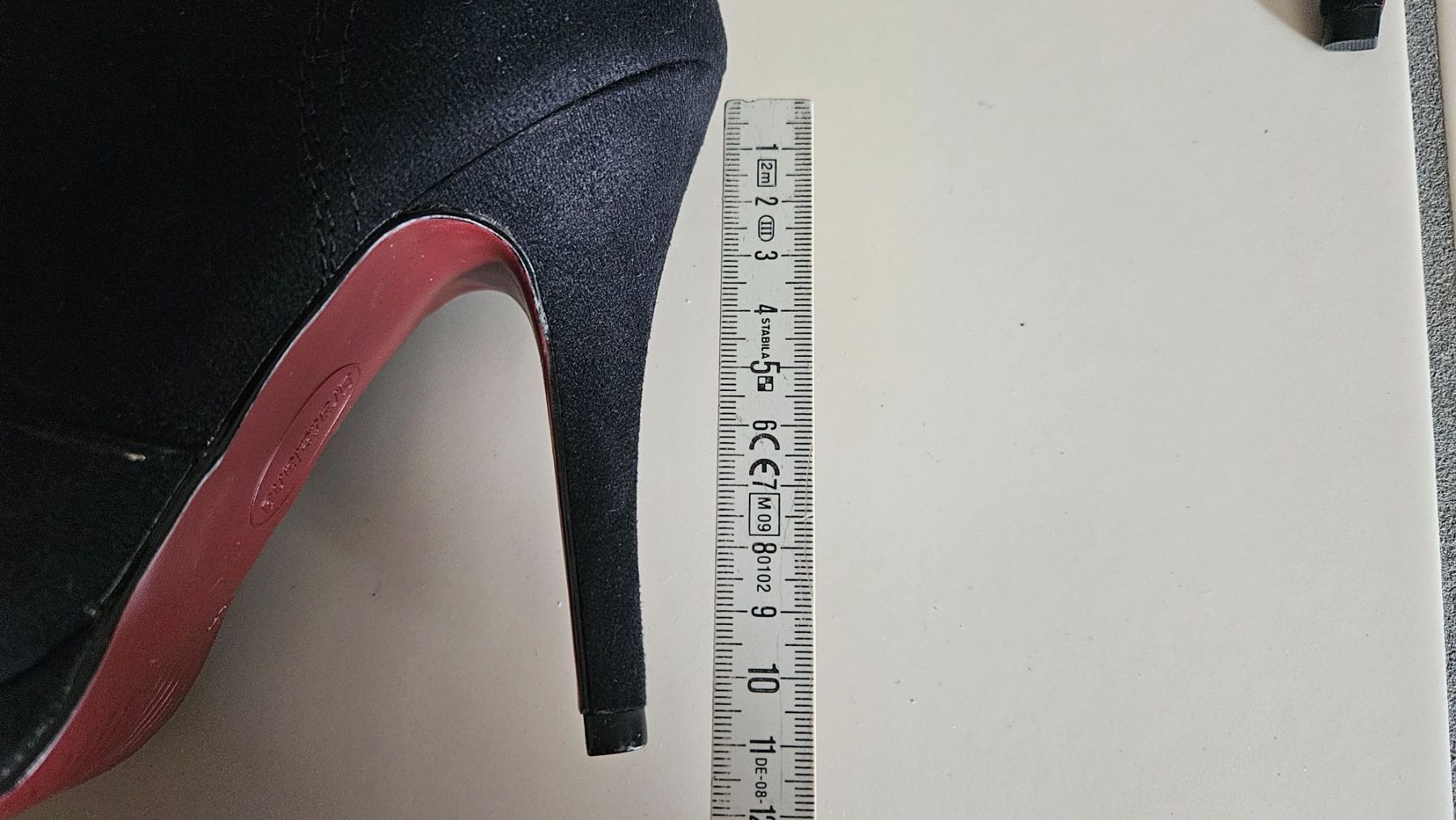 Graceland Damenschuhe: Tronchetti neri con stringhe e tacco alto n.35 Graceland – Gebraucht aus Melano von H-Sara 2