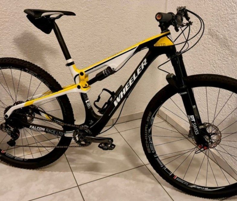 Wheeler Biciclette: MTB wheeler Falcon race LTD – Usato da Bosco Luganese venduto da svi_vv9w