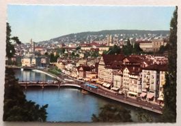 Zürich - Limmatquai gegen Hochschulen